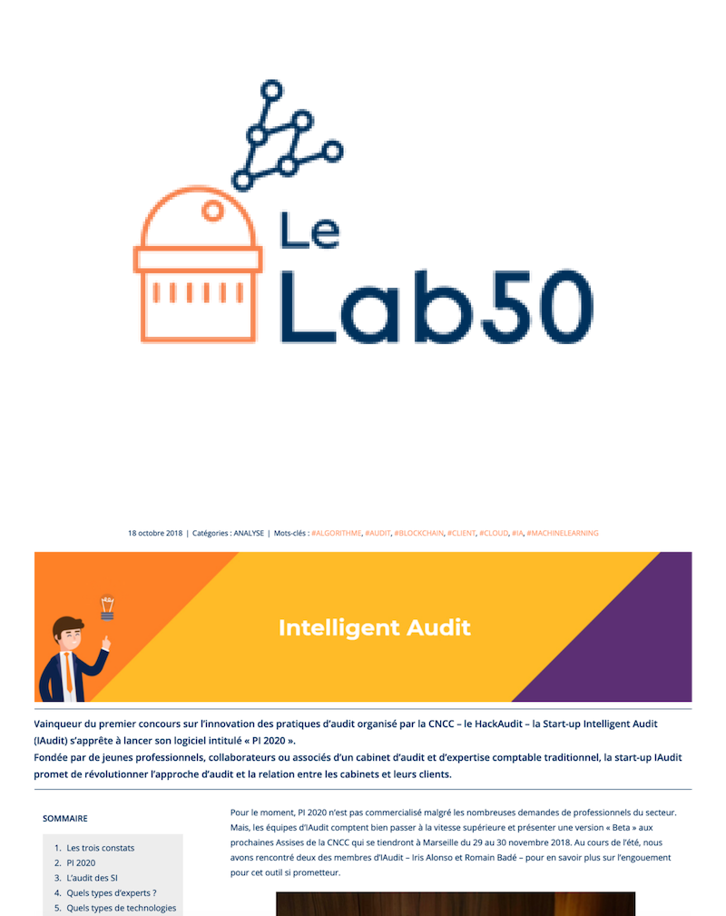 Le Lab 50