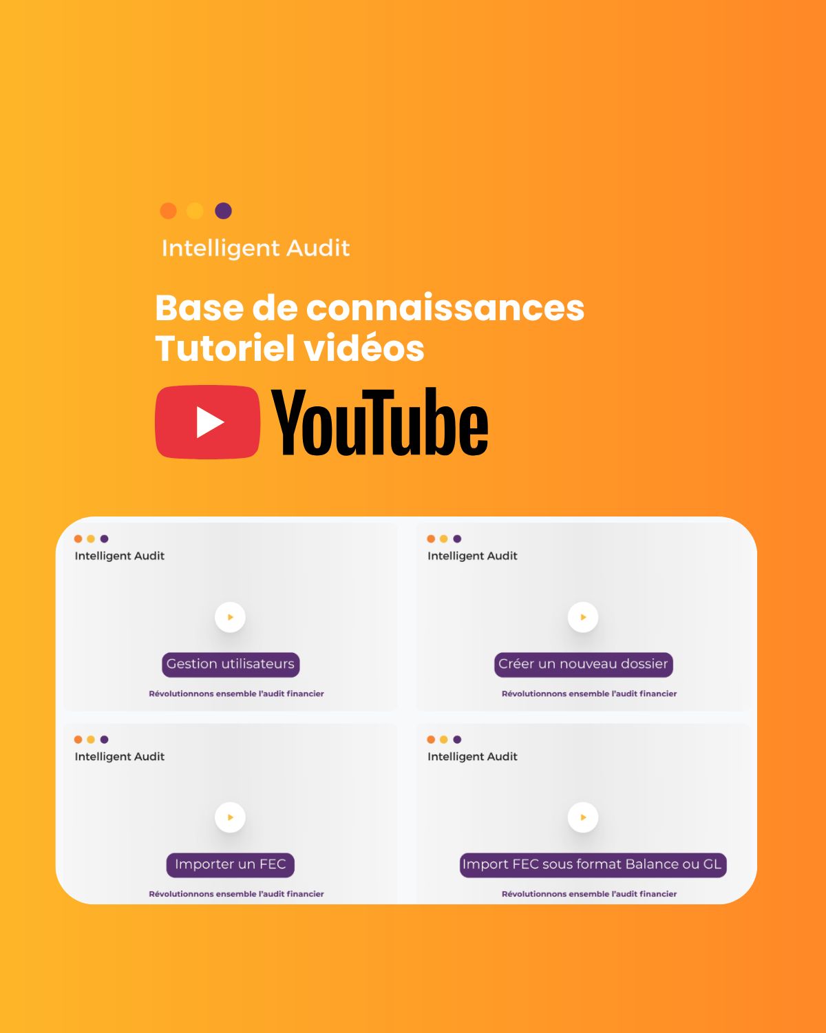 Tutoriels vidéo
